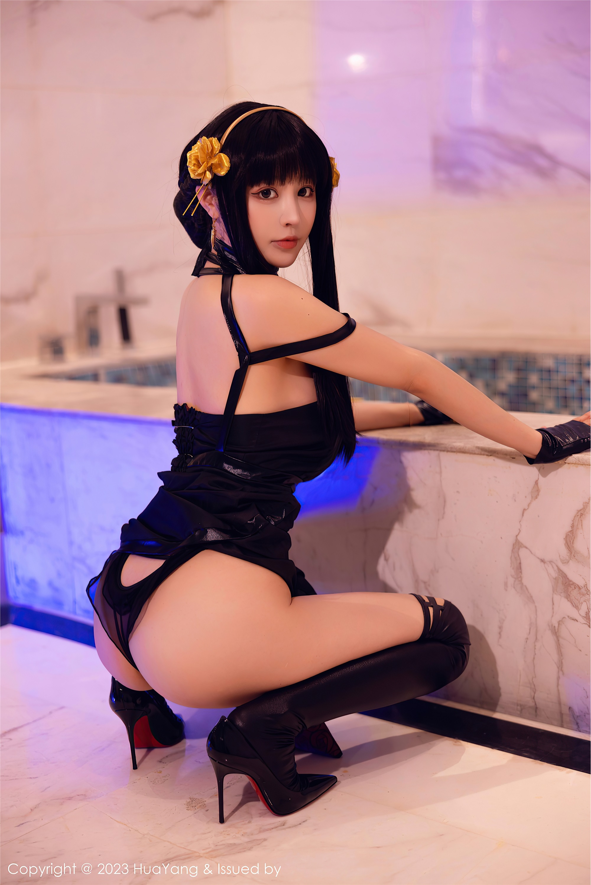 HuaYang花漾  2023.05.19 VOL.534 朱可儿Flora 西双版纳旅拍